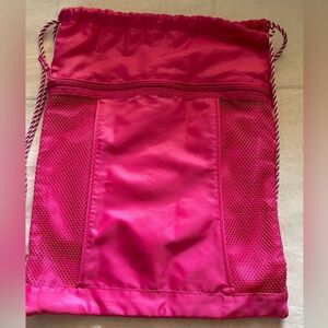 THIRTY one pink cinch bag
